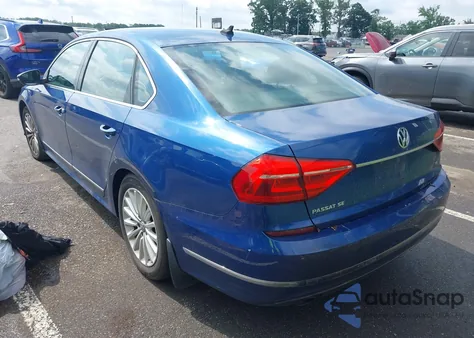 2016 Volkswagen Passat 1.8T Se from USA, damaged, VIN 1VWBT7A30GC008459